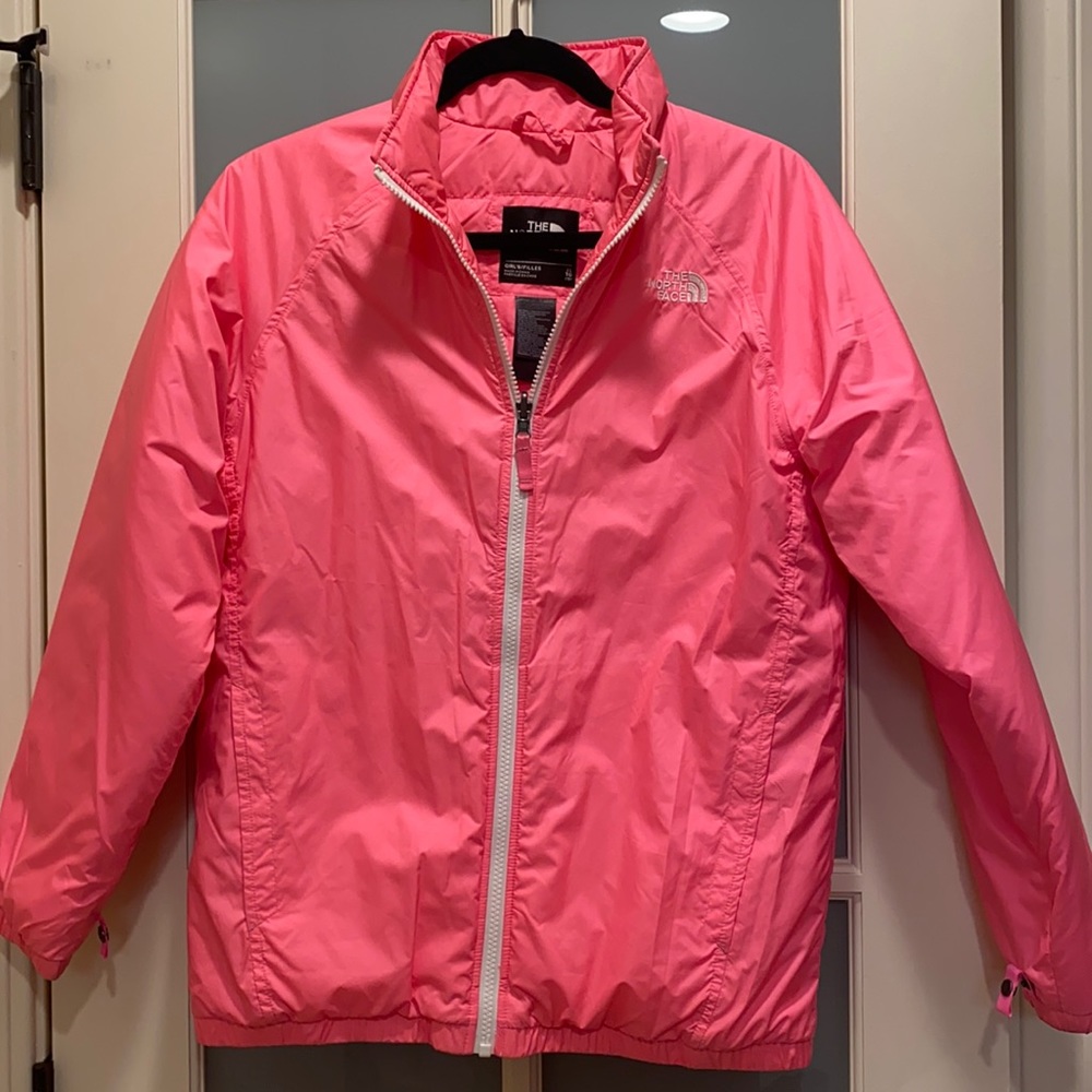 Girl’s North Face Jacket Pink XL